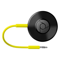 Google Chromecast Audio GA3A00149 WiFi - Negro (sin garantía)