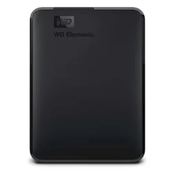 Elementos digitales portátiles externos HD Western 4 TB 2.5" USB 3.0 - WDBU6Y0040BBK-W