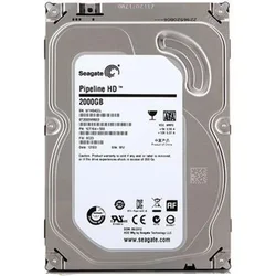 HD Seagate Pipeline Pull 2TB 3.5" SATA 3 5900RPM - ST2000VM003