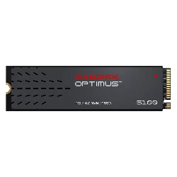 SanDisk Optimus 5100 500 GB NVMe PCIe 4.0 SSD M.2 - SDSP51500GAN-000E0