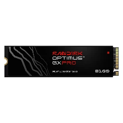 SSD M.2 SanDisk Optimus GX PRO 8100 1 TB NVMe PCIe 5.0 - SDSP82100TAN