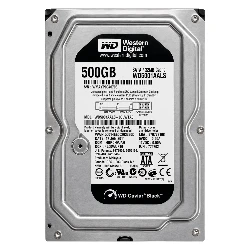 HD Western Digital Caviar Black Pull 500GB 3.5" SATA 2 7200RPM - WD5001AALS