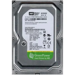 HD Western Digital Pull 1 TB 3.5" SATA 3 7200 rpm - WD10EURX