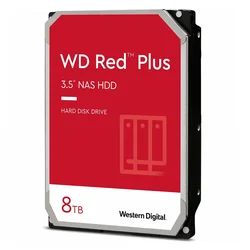 HD Western Digital Red Plus NAS 8 TB 3,5" SATA 3 5640 rpm - WD80EFPX