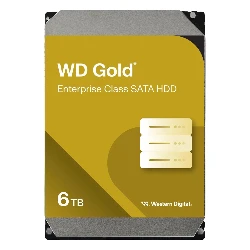 HD Western Digital WD Gold 3,5" 6TB SATA 3 7200PRM - WD6004FRYZ
