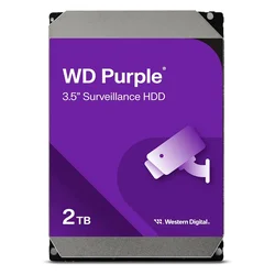 HD Western Digital WD Púrpura 2TB 3.5" SATA 3 - WD23PURZ