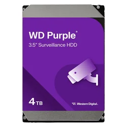 HD Western Digital WD Púrpura 4TB 3.5" SATA 3 5400PRM - WD44PURZ