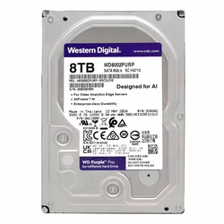 HD Western Digital WD Purple Pro 8 TB 3.5" SATA 3 7200PRM - WD8002PURP