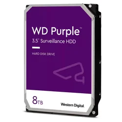 HD Western Digital WD Purple Vigilancia 3.5" 8TB SATA 3 5640RPM - WD85PURZ