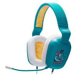 Fortnite Llambro PWA-A-11191 Auriculares de 3,5 mm para Nintendo Switch - Azul
