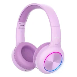 Headset G-Tide C1 Wireless RGB - Púrpura