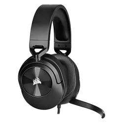 Corsair HS55 Auriculares Gamer CA-9011260-NA Mini Jack 3.5mm - Negro