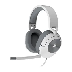 Corsair HS55 Auriculares envolventes USB para jugadores - Blanco CA-9011266-NA
