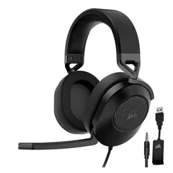 Corsair HS65 Surround USB Gamer Auriculares - Negro CA-9011270-NA