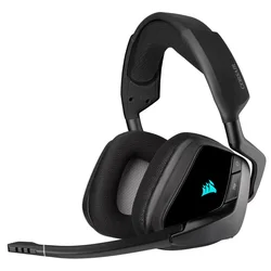 Auriculares Gaming Corsair Void Elite 7.1 sin Cable - Carbono CA-9011201-NA
