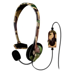 Dreamgear Broadcaster DGPS4-6420 Auriculares Gamer para PS4 - Camuflaje