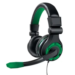 Auriculares Gamer Dreamgear GRX-340 para Xbox One - Negro Verde