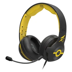 Auriculares Gamer Hori Pikachu NSW-265U para Nintendo Switch - Amarillo