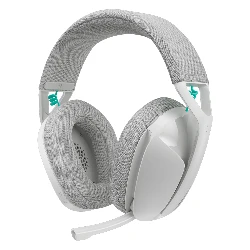 Logitech G321 LIGHTSPEED 981-001568 Auriculares inalámbricos para jugadores - Blanco