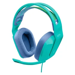 Logitech G335 981-001023 Auriculares para jugadores de 3,5 mm - Verde