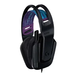 Auriculares Gamer Logitech G335 con cable - Negro 981-000977