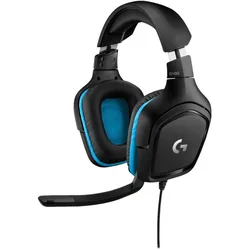 Logitech G432 981-000769 Auriculares USB para jugadores - Negro