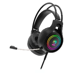 Auriculares USB Gamer Marvo Tactic HG8921 RGB - Negro