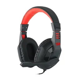 Auriculares Gamer Redragon Ares H120 P2 de 3,5 mm - Negro