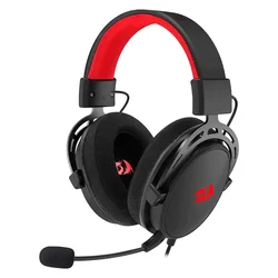 Auriculares para juegos Redragon Cragblade H541 de 3,5 mm - Negro