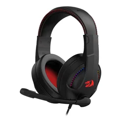 Redragon Cronus H211 RGB P2 Auriculares Gamer de 3,5 mm - Negro