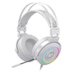 Redragon Lamia 2 H320W-RGB Auriculares Gamer USB - Blanco