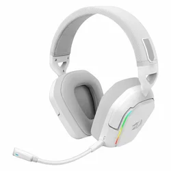 Auriculares inalámbricos para jugadores Redragon Mira H868W - Blanco