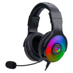 Redragon Pandora 2 H350RGB-1 Auriculares USB para Gamer - Negro