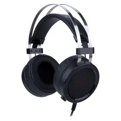 Auriculares para jugadores Redragon Scylla H901 P2 de 3,5 mm - Negro