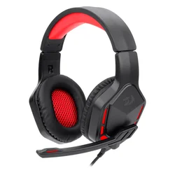 Redragon Themis H220 LED P2 Auriculares Gamer de 3,5 mm - Negro