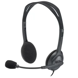 Logitech H111 Auriculares Estéreo 981-0006123.5mm - Negro