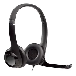 Logitech H390 981-000014 Auriculares USB - Negro