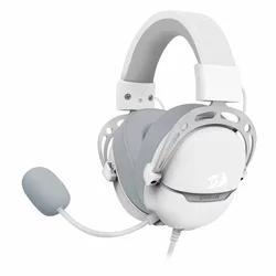 Redragon Aurora H376WG Auriculares USB - Blanco