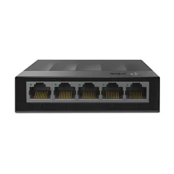 TP-Link LS1005G Conmutador Hub 5 Puertos Gigabit 1000Mbps - Negro