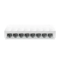 TP-Link LS1008 Conmutador Hub 8 Puertos Gigabit 100Mbps - Blanco