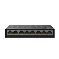 TP-Link TL-LS1008G Conmutador Hub 8 Puertos Gigabit 1000Mbps - Negro