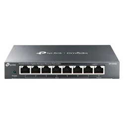 TP-Link TL-RP108GE Conmutador Hub 8 Puertos Gigabit 1000Mbps - Gris