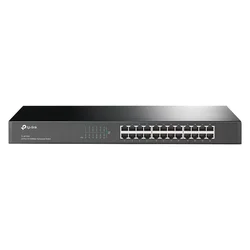 Hub Switch TP-Link TL-SF1024 Montaje en Rack 24 Puertos Gigabit 100 Mbps - Gris
