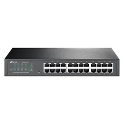 Hub Switch TP-Link TL-SG1024DE 24 Puertos Gigabit Montaje en Rack 1000Mbps - Gris