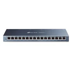 TP-Link TL-SG116 Conmutador Hub 16 Puertos Gigabit 1000Mbps - Gris