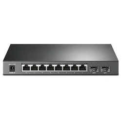 Switch Hub Tp-link TL-SG2210P T1500G-10PS 8 Puertos Gigabit - Gris