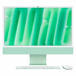 iMac Apple 2024 MWUE3LL/A M4 16GB 256GB SSD Pantalla 24" 4.5K - Verde