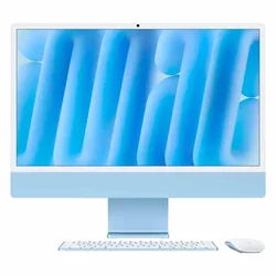 iMac Apple 2024 MWUF3LL/A M4 16 GB 256 GB SSD Pantalla 24" 4.5K - Azul