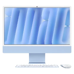 iMac Apple MWV13LL/A M4 16 GB 256 GB SSD Pantalla 24" 4.5K - Azul