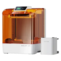 Impresora 3D Creality HALOT-X1 Combo 16K Bivolt de resina